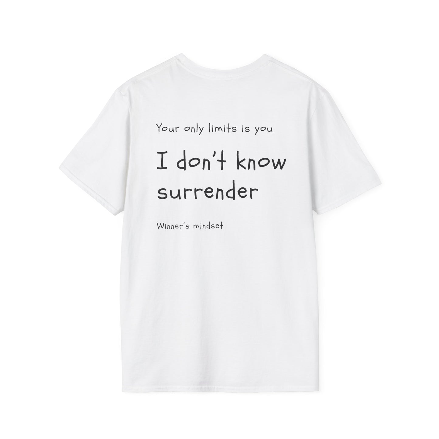 T-Shirt - Winner's Mindset