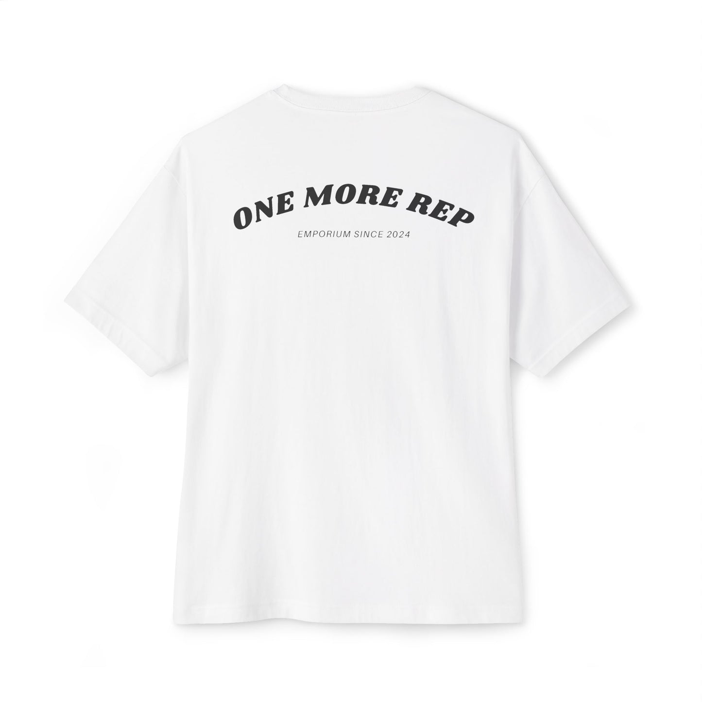 Oversized T-Shirt - One More Rep