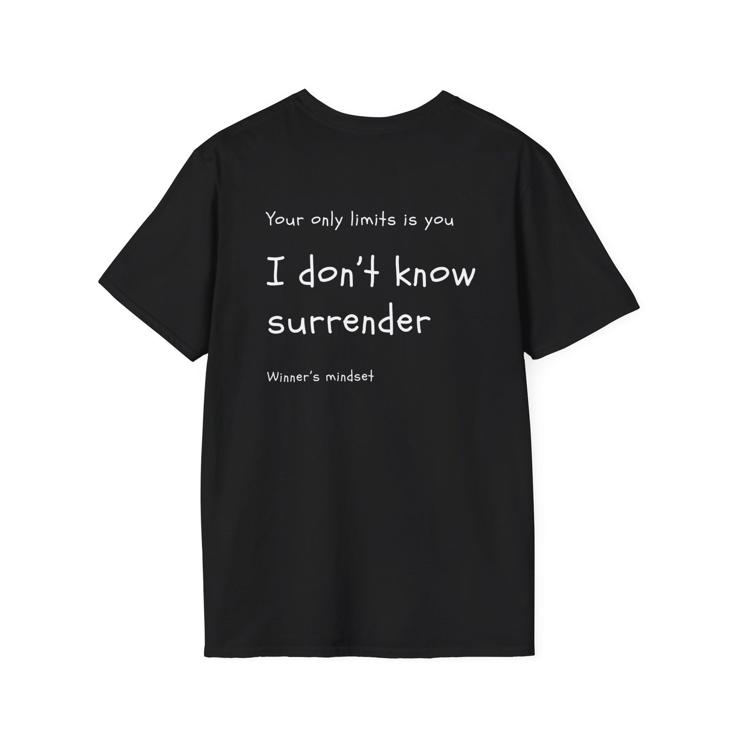 T-Shirt - Winner's Mindset