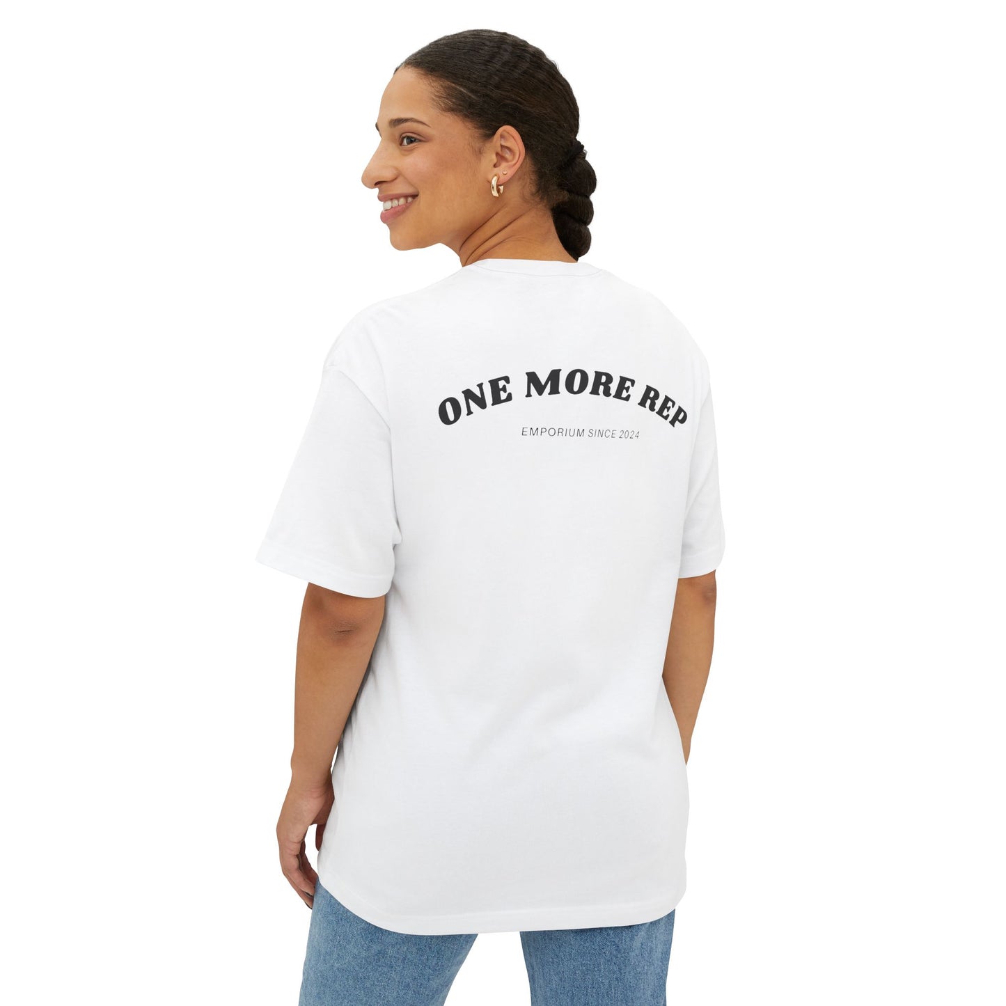 Oversized T-Shirt - One More Rep