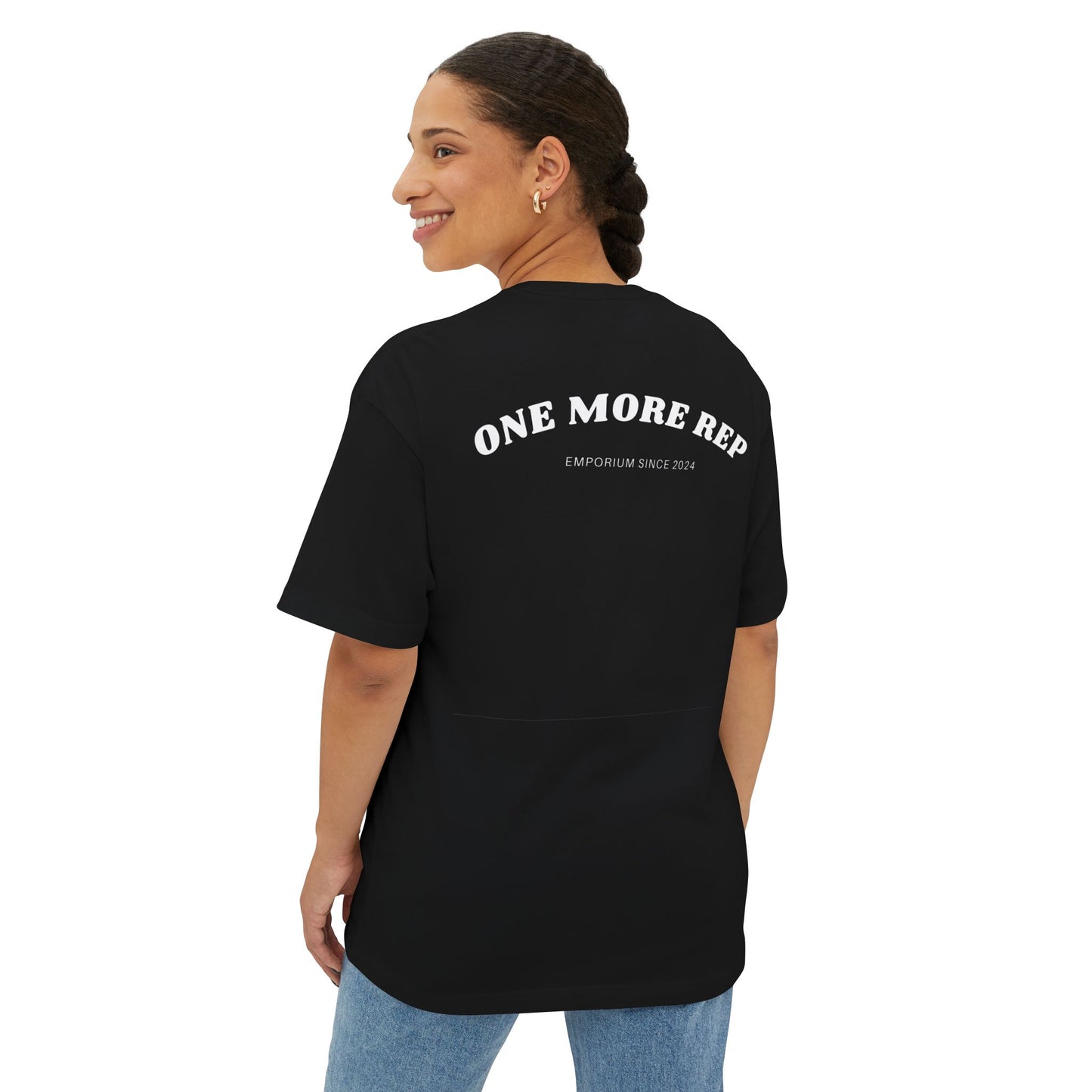 Oversized T-Shirt - One More Rep