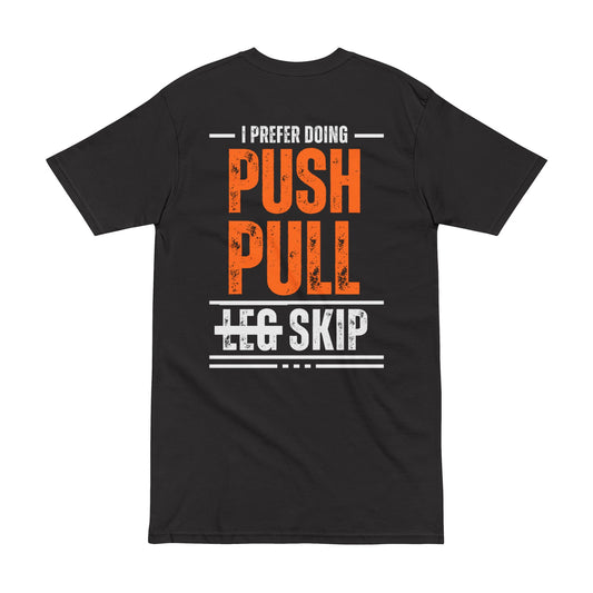 Oversize T-shirt - Push Pull Skip